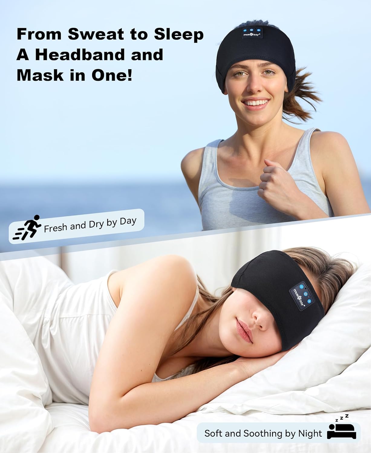 Bandeau de sommeil Bluetooth